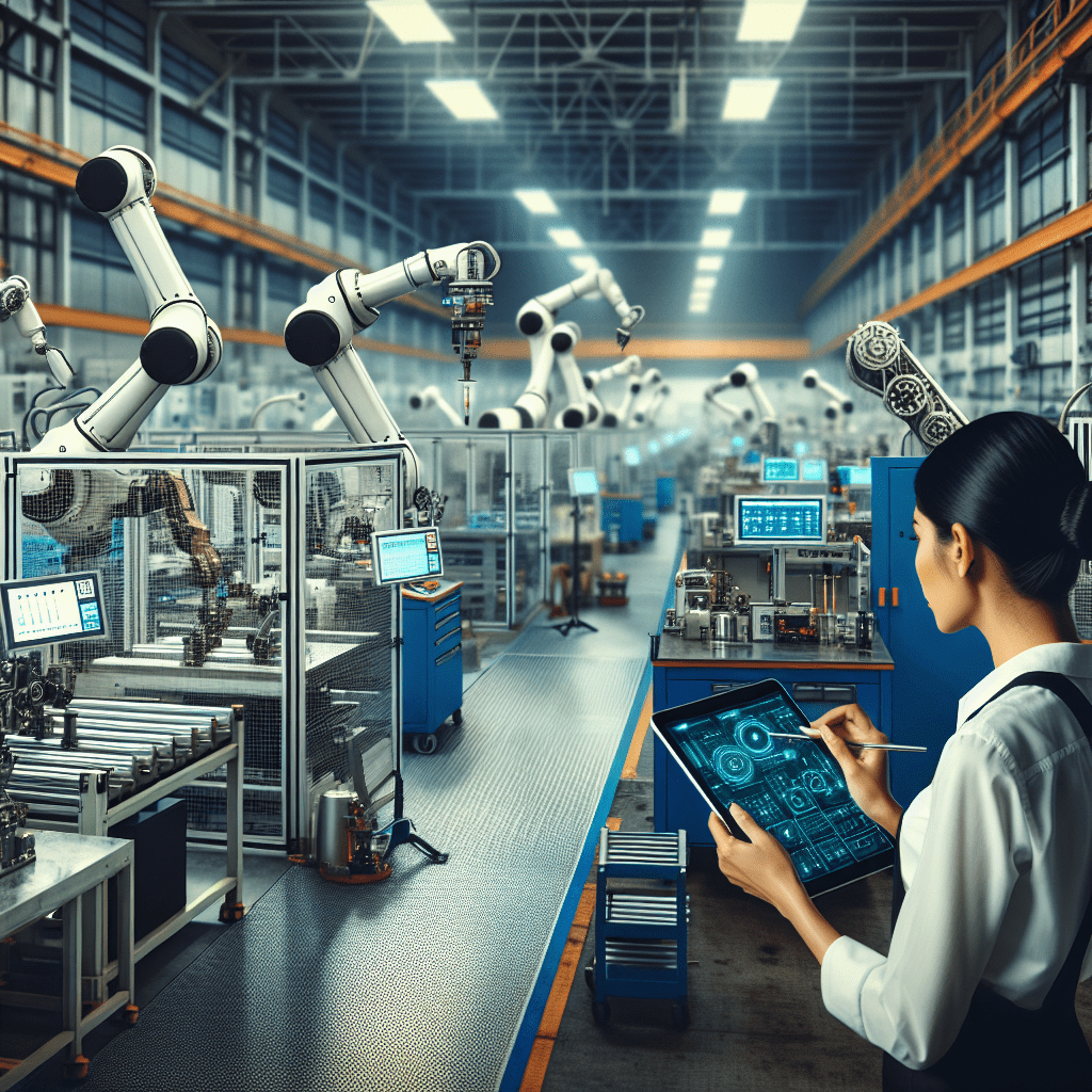 Automazione nelle Officine Meccaniche